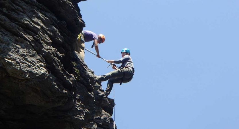 adult rock climbing class in north carolina
